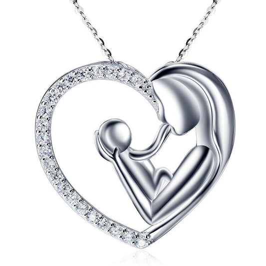 Love pendant necklace, Mother's Day