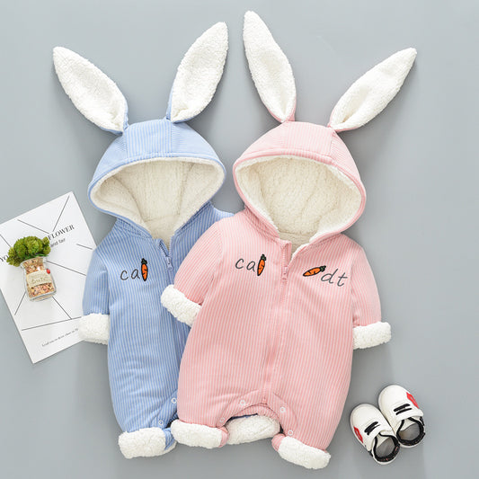 Baby winter clothes, jumpsuit