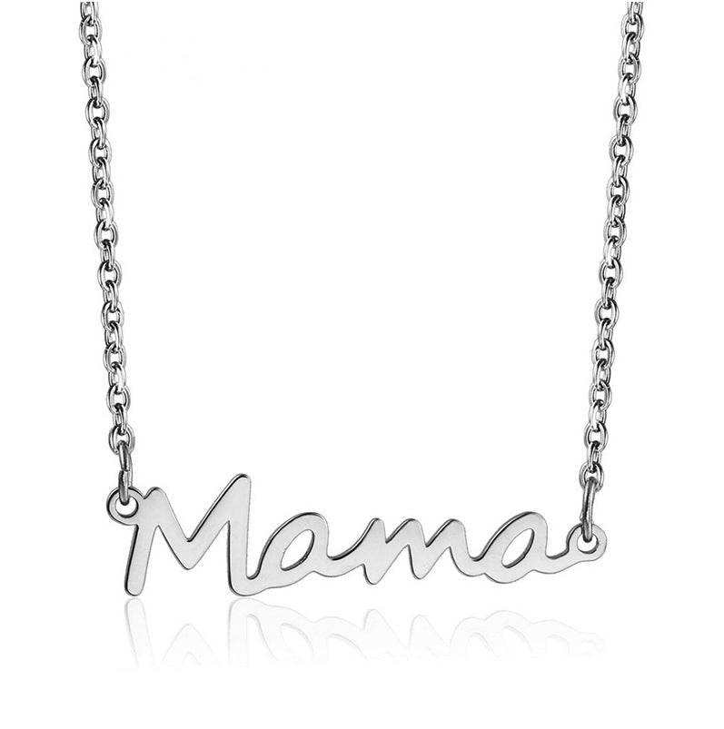 Gift For Mom Real Gold Plated Stainless Steel