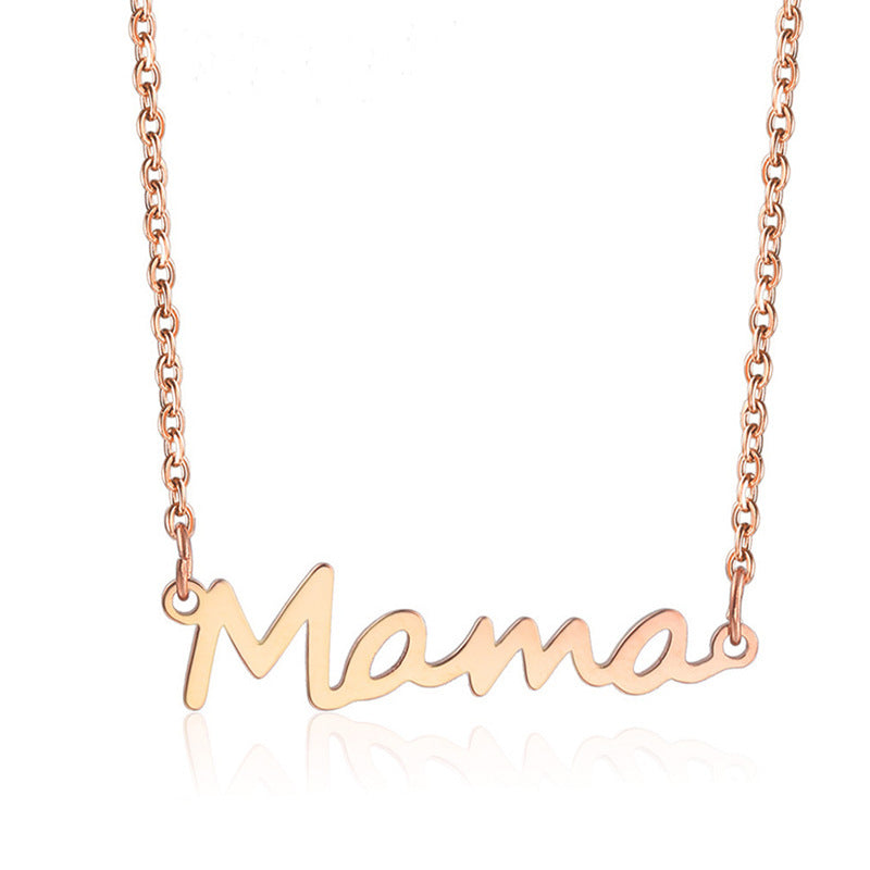 Gift For Mom Real Gold Plated Stainless Steel